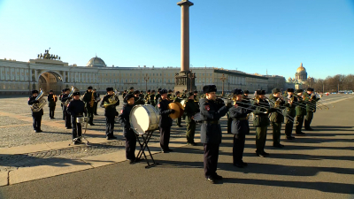 В Петербурге началась подготовка к Параду Победы