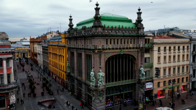 На следующей неделе в Петербург может вернуться снег