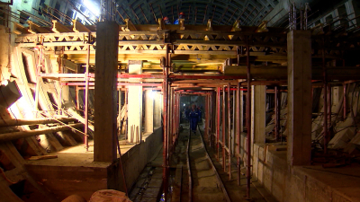 Линию метро до аэропорта Пулково продлят до «Экспофорума» и Царского Села