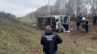 В Саратовской области после ДТП с автобусом, где пострадали дети, завели уголовное дело
