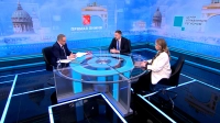 Алексей Корабельников ответил на вопросы петербуржцев в эфире телеканала «Санкт-Петербург»