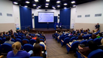 В академии «Зенита» на улице Верности проходит одна из крупнейших в России практических конференций