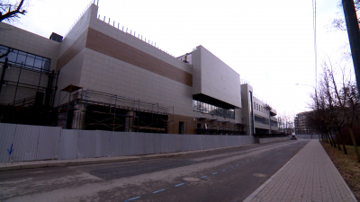 Учебно-спортивный центр «Знамя» подключили к инженерным сетям на 2 месяца раньше срока