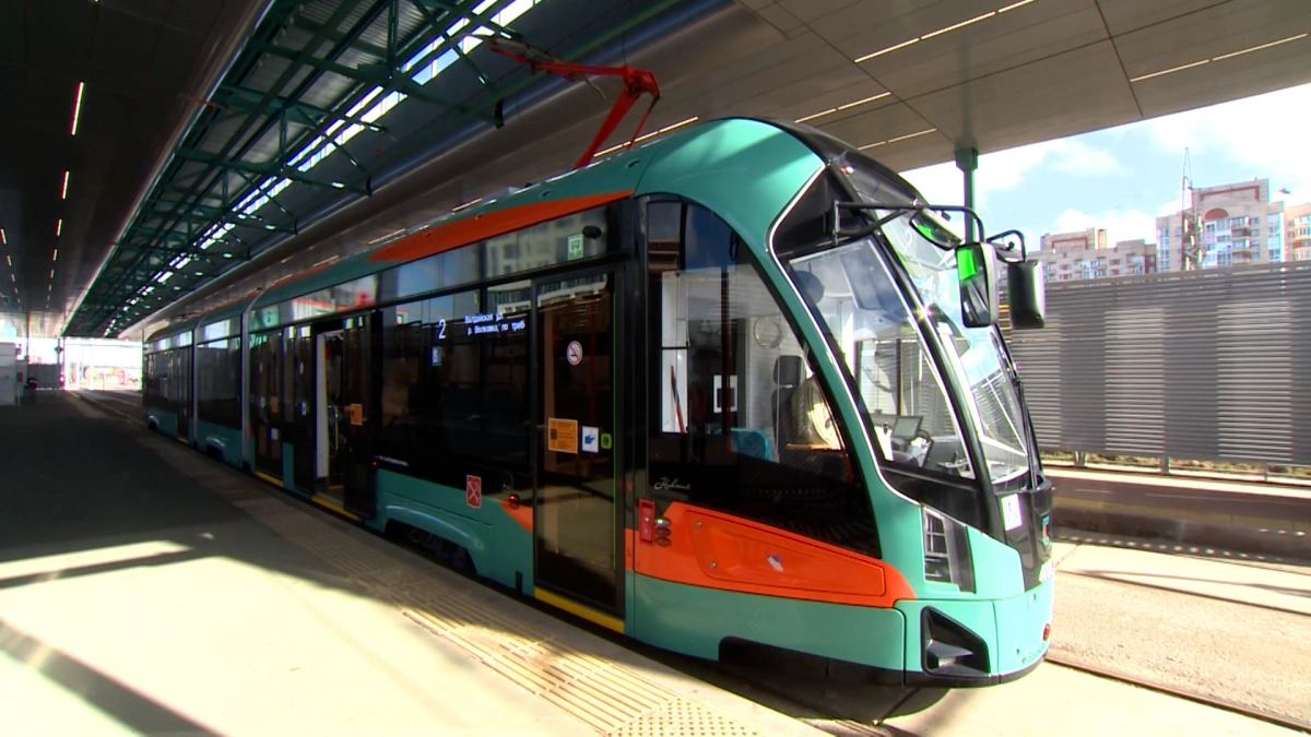 В Петербурге установили четыре зоны для движения высокоавтоматизированных трамваев - tvspb.ru