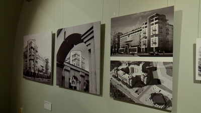 В Петропавловской крепости открылась выставка, посвященная архитектору Евгению Рапопорту