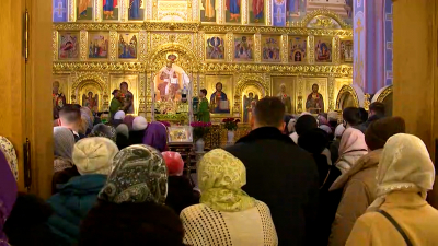 Александр Беглов поздравил петербуржцев с праздником Благовещения Пресвятой Богородицы