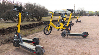 ЗакС Петербурга подготовил обращение к министру транспорта об ужесточении правил для СИМ