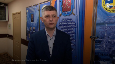 Участник программы «Время героев Санкт-Петербурга» Николай Соколов стал замначальника отдела материально-технического обеспечения Поисково-спасательной службы города