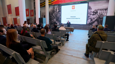 В патриотическом объединении «Ленрезерв» обсудили меры поддержки бойцов СВО и их семей