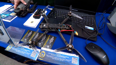 Неделя космоса: в Петропавловской крепости проходит выставка «День инноваций»