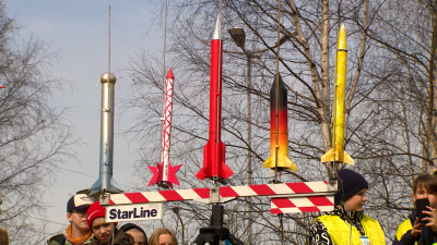 Парад ракет в Московском районе: с 1962 года в городе на Неве проходят традиционные старты моделей