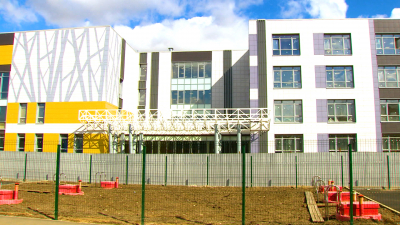 Школу на 1375 мест на Пискаревском проспекте планируют достроить к сентябрю