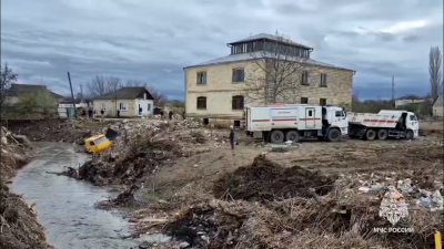 Более 500 человек эвакуированы из-за паводка в Дагестане