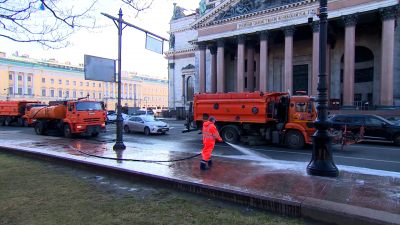 30% территорий и объектов Петербурга приведены в порядок за первую декаду месячника благоустройства