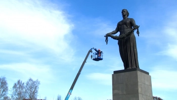 В Петербурге создадут цифровую копию монумента «Мать-Родина»