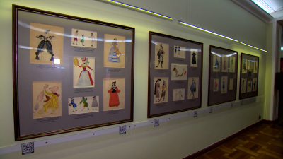 В Театре комедии открылась выставка к 125-летию режиссера Николая Акимова