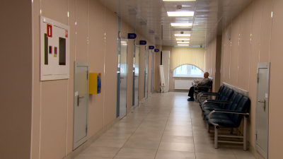 В поликлинике №120 Красногвардейского района завершилась модернизация