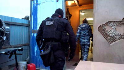 В Шушарах во время рейда в строительных городках задержали 11 мигрантов