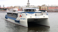 Скоростные катамараны «Котлин» открывают сезон рейсов из Петербурга в Кронштадт