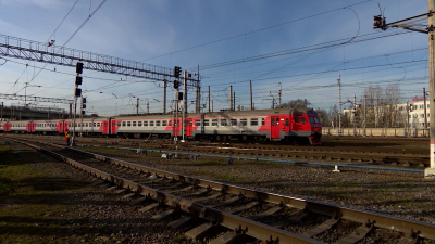 Тактовые электрички в Петербурге за три месяца перевезли 9 миллионов пассажиров 