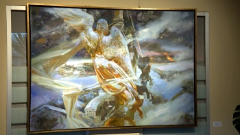 В «АРТМУЗЕ» открылась выставка, посвящённая Великой Отечественной войне