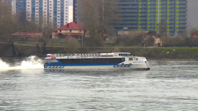Катамараны «Котлин» начали сезонную навигацию до Кронштадта