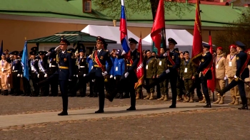 В Петропавловской крепости выберут лучший молодёжный почётный караул Петербург
