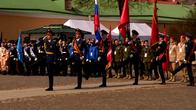В Петропавловской крепости выберут лучший молодёжный почётный караул Петербург
