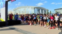 Более 4 тысяч человек из 65 регионов РФ приняли участие в полумарафоне «Арена»