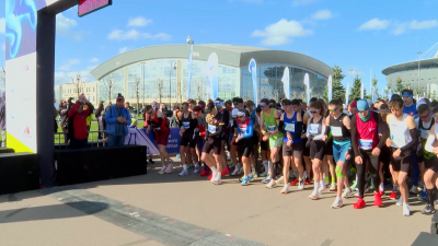 Более 4 тысяч человек из 65 регионов РФ приняли участие в полумарафоне «Арена»