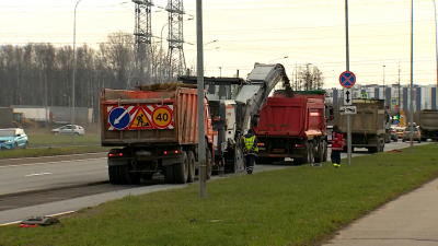 7 километров дороги отремонтируют на Парашютной улице