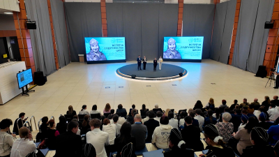 Церемония открытия Встречи содружества школ имени Гризодубовой прошел в историческом парке «Россия — моя история»