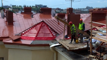 В 2026 году в Петербурге капитально отремонтируют порядка 450 крыш