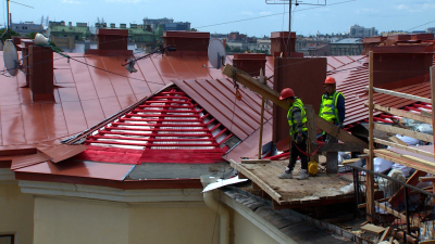 В 2026 году в Петербурге капитально отремонтируют порядка 450 крыш