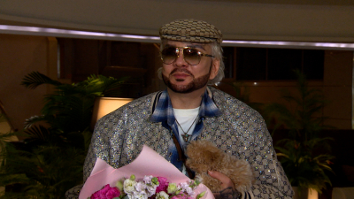 Филипп Киркоров прилетел в Петербург