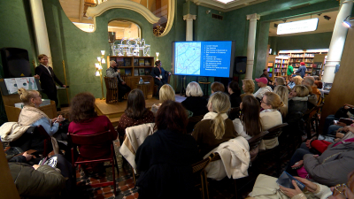 «Говорит гид»: в Доме книги отметили Всемирный день авторского права