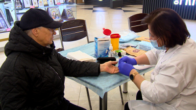 В торговом центре на Сенной площади прошла акция «Территория здоровья»