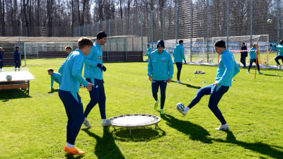 Матч с «Ахматом» пропустят зенитовцы Глушенков и Мантуан