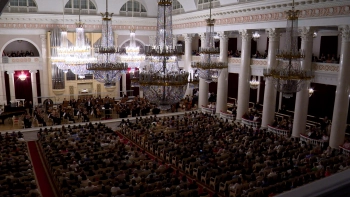 В Петербургской филармонии представили мировую премьеру «Симфонии-реквиема» памяти жертв Чернобыля