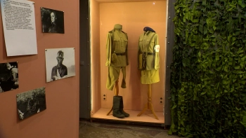 Выставка «Солдаты милосердия» открылась на киностудии «Ленфильм»