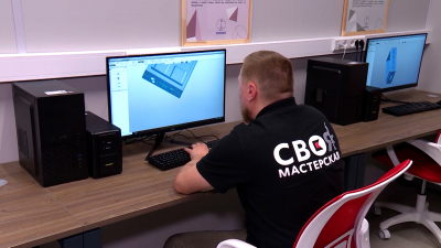 «СВОя Мастерская» открылась в Калининском районе