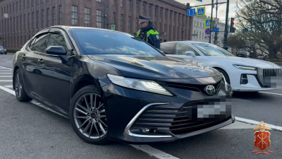 Проверили 300 автомобилей и 45 иностранцев: как прошел рейд в центре Петербурга