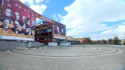 Площадь у Мариинского театра назовут в честь Юрия Темирканова