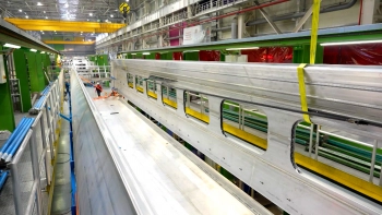 «Строительство идёт по графику»: Александр Беглов доложил Владимиру Путину о ходе строительства ВСМ