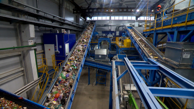 Александр Беглов рассказал Владимиру Путину о развитии системы переработки отходов в Петербурге