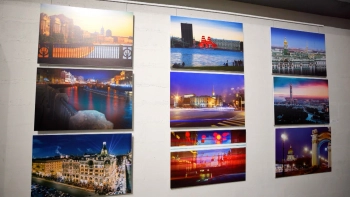 «Пространство и образ»: выставка, приуроченная к юбилею фотографа Анатолия Ларионова, открылась в Петербурге