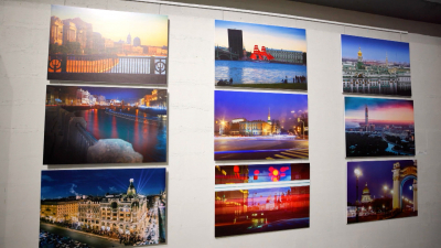 «Пространство и образ»: выставка, приуроченная к юбилею фотографа Анатолия Ларионова, открылась в Петербурге