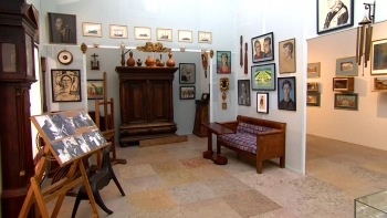 Выставка «В мастерской театрального художника» открылась в Шереметевском дворце