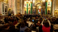 В Исаакиевском соборе народные песни исполнили в современных аранжировках