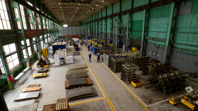 От станков до уютной столовой: как устроен новый цех на «Северной верфи»